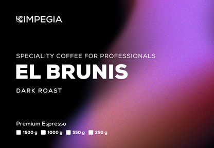 El Brunis Espresso 1000 g